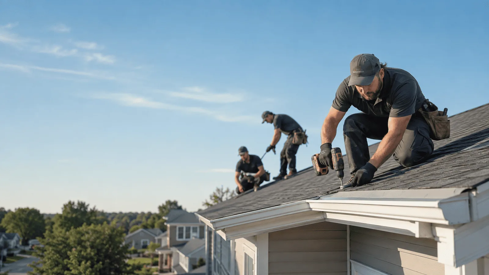 Fascia Repair in Bays, KY around you